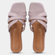 Peek Supermodel Black Casual Slippers