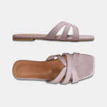 Load image into Gallery viewer, Peek Supermodel Black Casual Slippers
