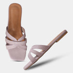 Load image into Gallery viewer, Peek Supermodel Black Casual Slippers
