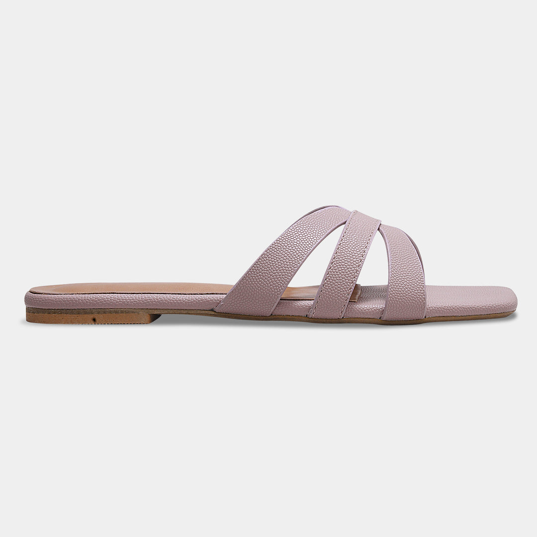 Peek Supermodel Black Casual Slippers