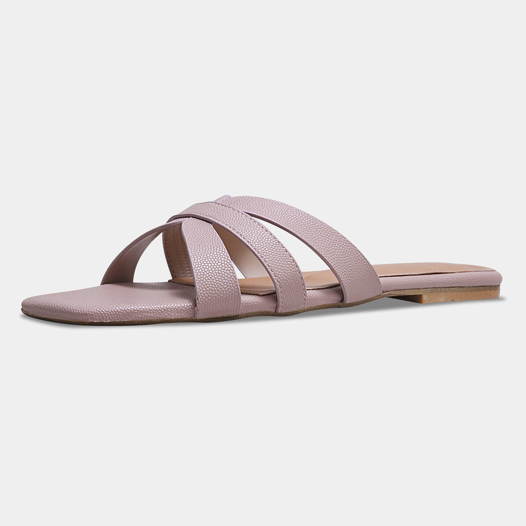 Peek Supermodel Black Casual Slippers