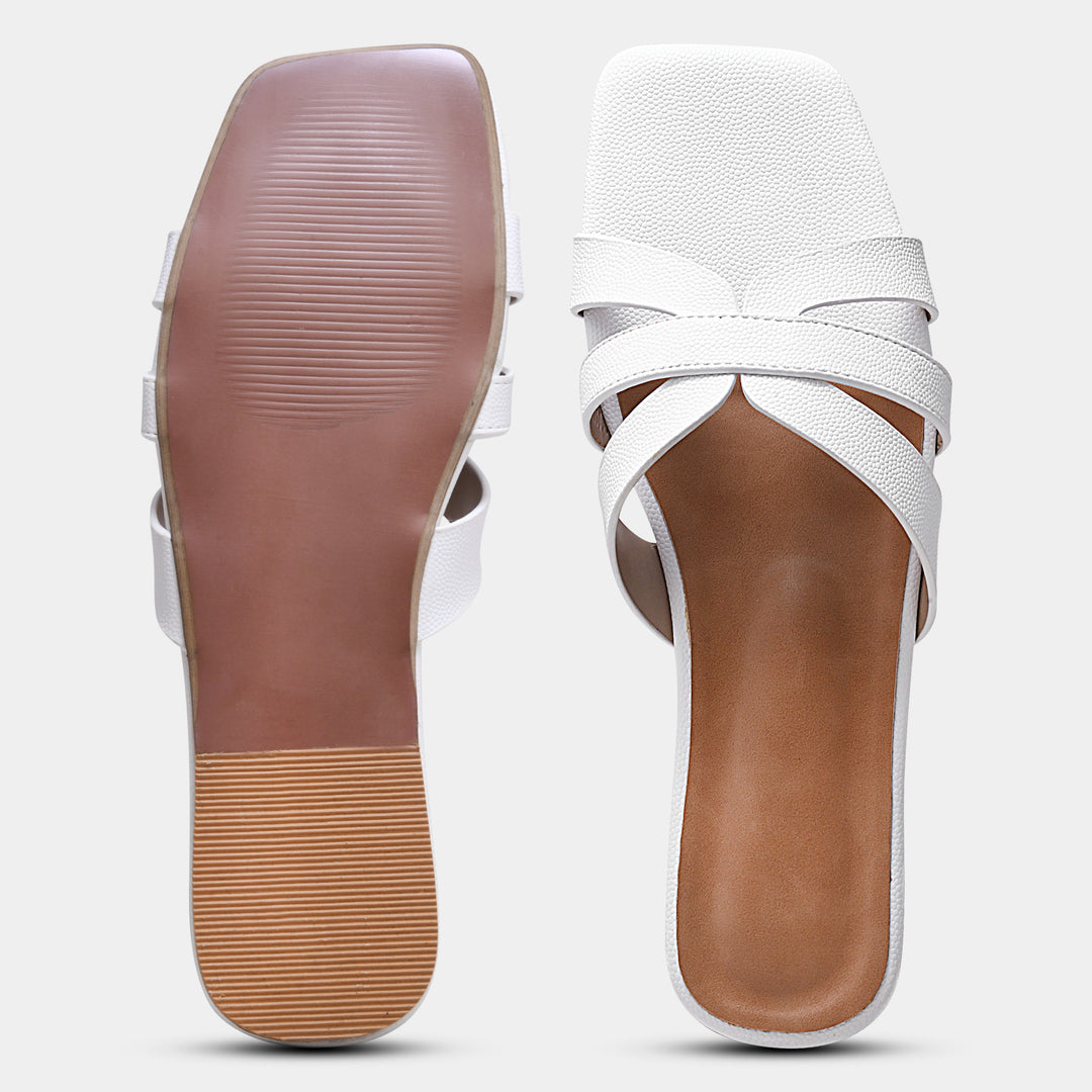 Peek Supermodel Black Casual Slippers