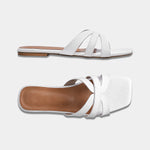Load image into Gallery viewer, Peek Supermodel Black Casual Slippers

