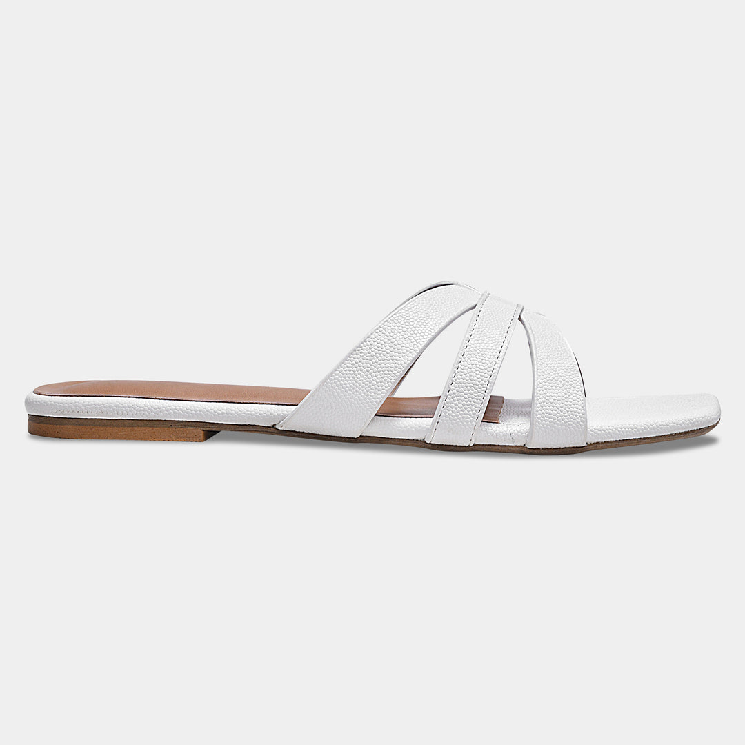 Peek Supermodel Black Casual Slippers