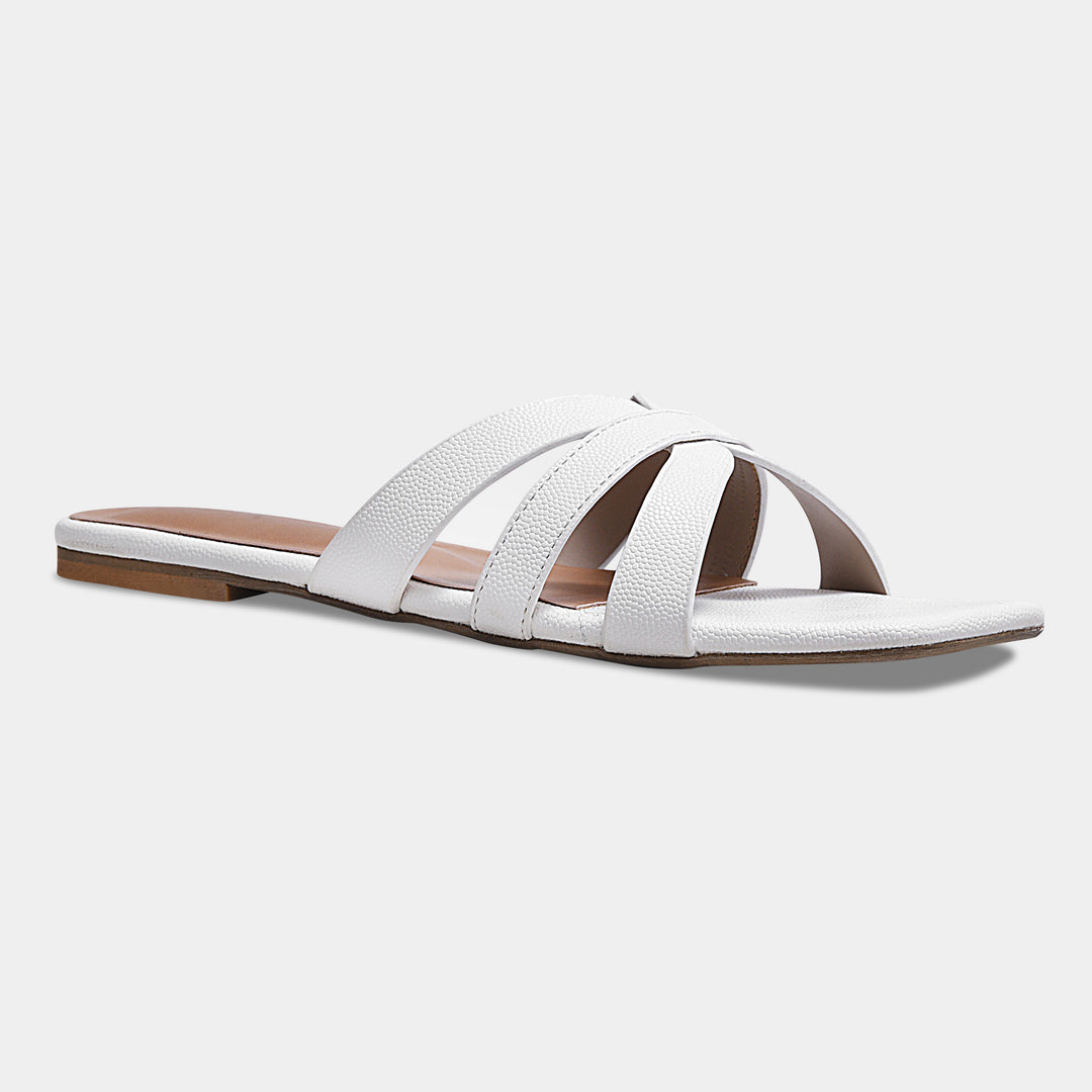 Peek Supermodel Black Casual Slippers