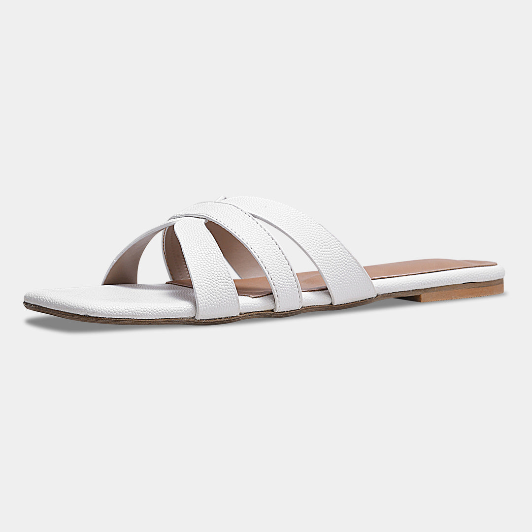 Peek Supermodel Black Casual Slippers