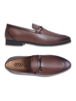 Load image into Gallery viewer, WAVEWALKER TINNY Men Black Leather Slip-On Loafers