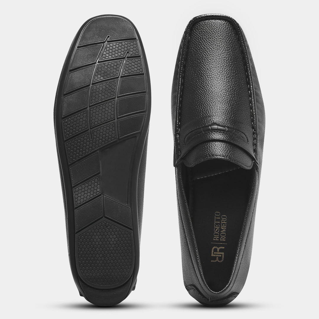 Rosetto Romero Titan Versatile Driving Loafers For Men