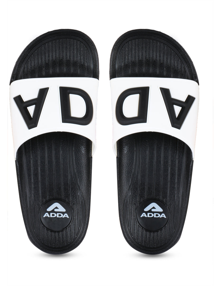 Adda Slides ADDA TM-007 Solid Slide For Men – The Superkart