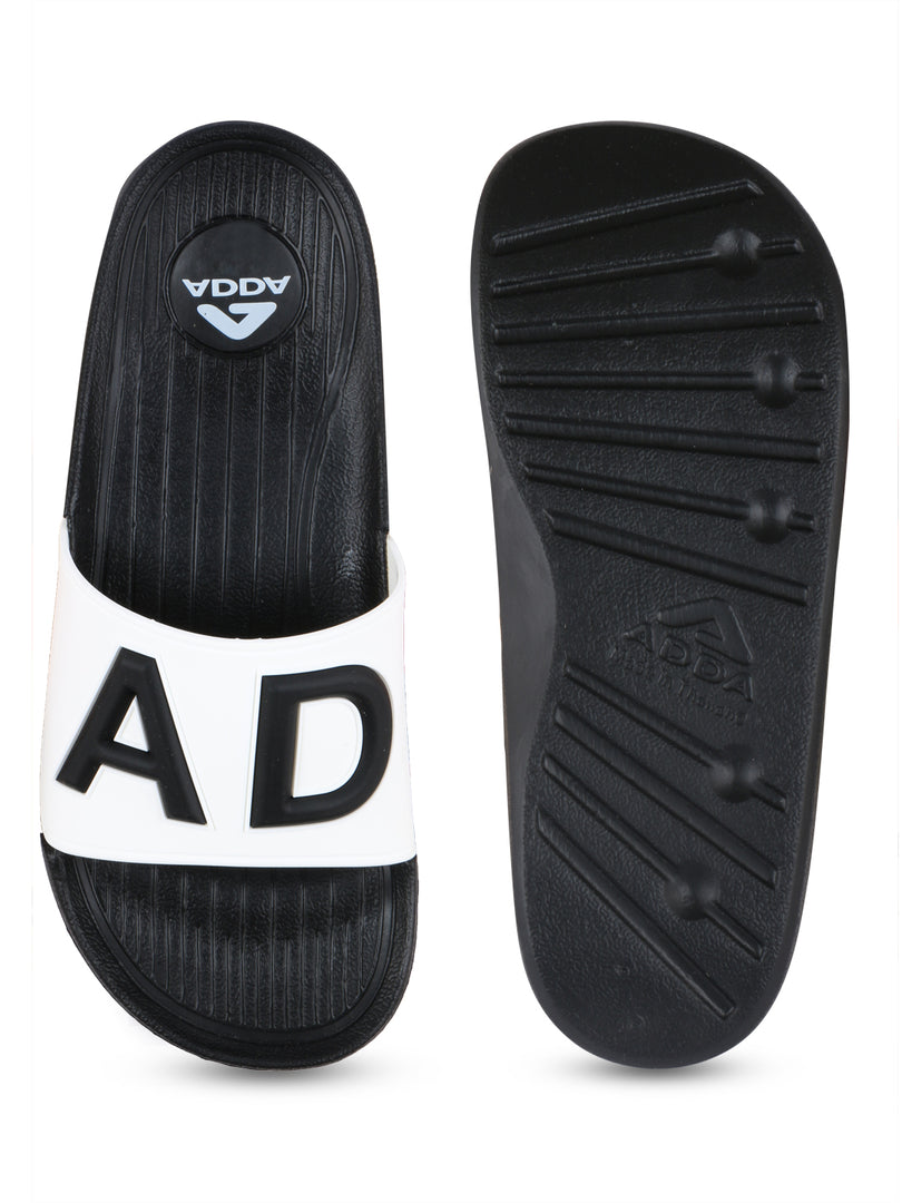Adda Slides ADDA TM-007 Solid Slide For Men – The Superkart