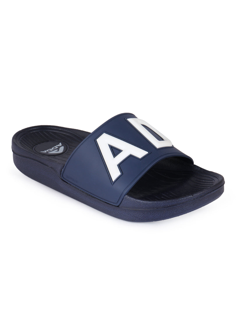 ADDA TM-007 Solid Slide For Men
