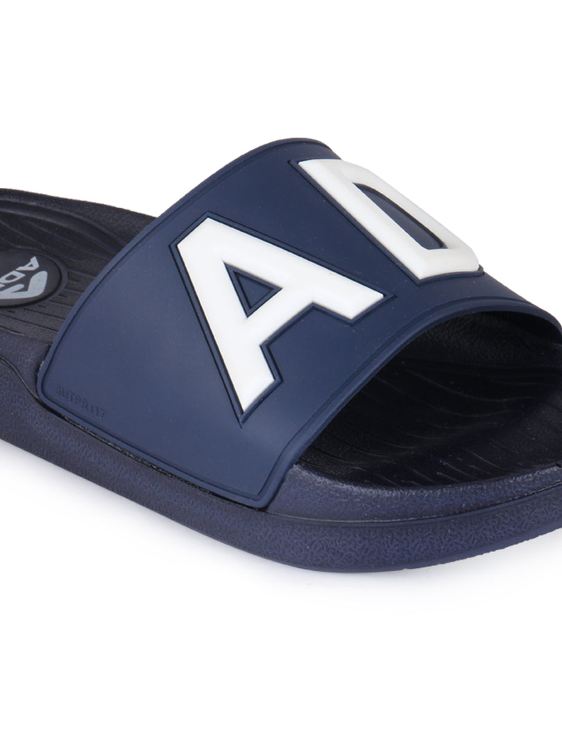 ADDA TM-007 Solid Slide For Men