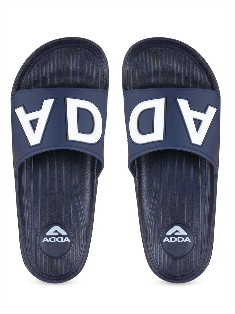 Adda Slides ADDA TM-007 Solid Slide For Men – The Superkart