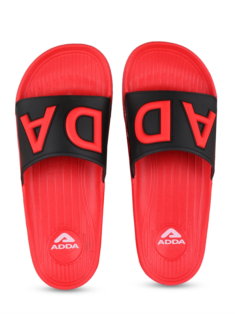 Adda Slides ADDA TM-007 Solid Slide For Men – The Superkart