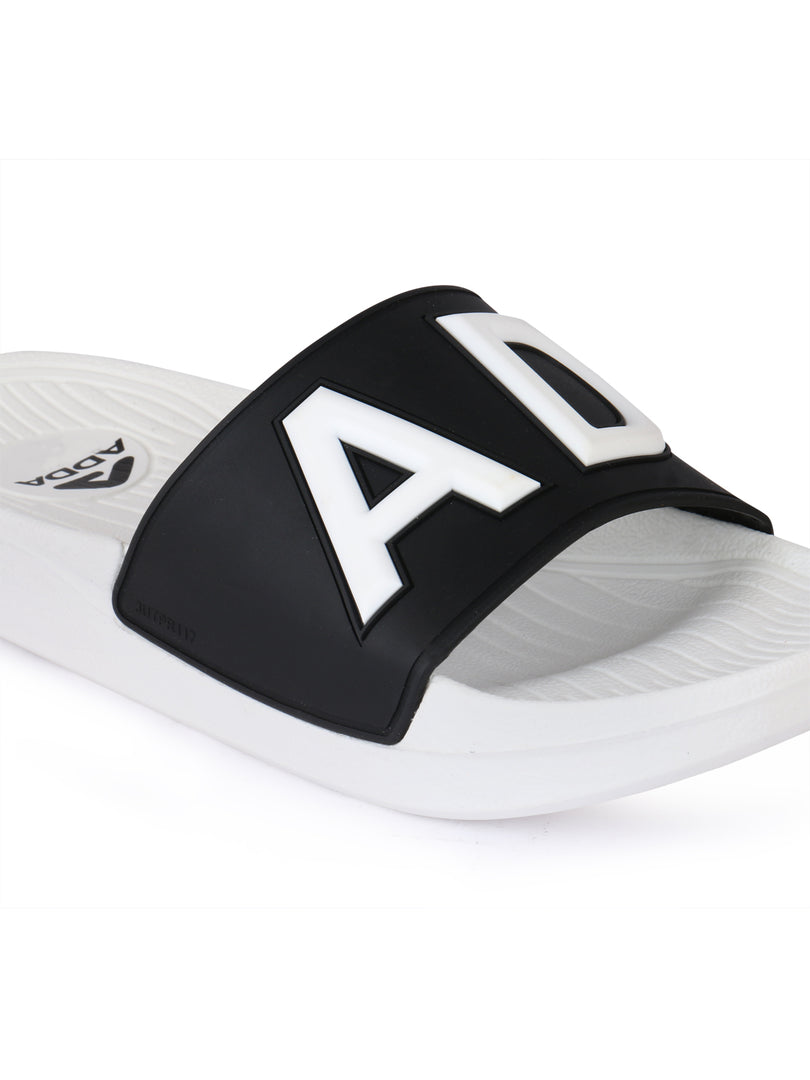 Adda Slides ADDA TM-007 Solid Slide For Men – The Superkart