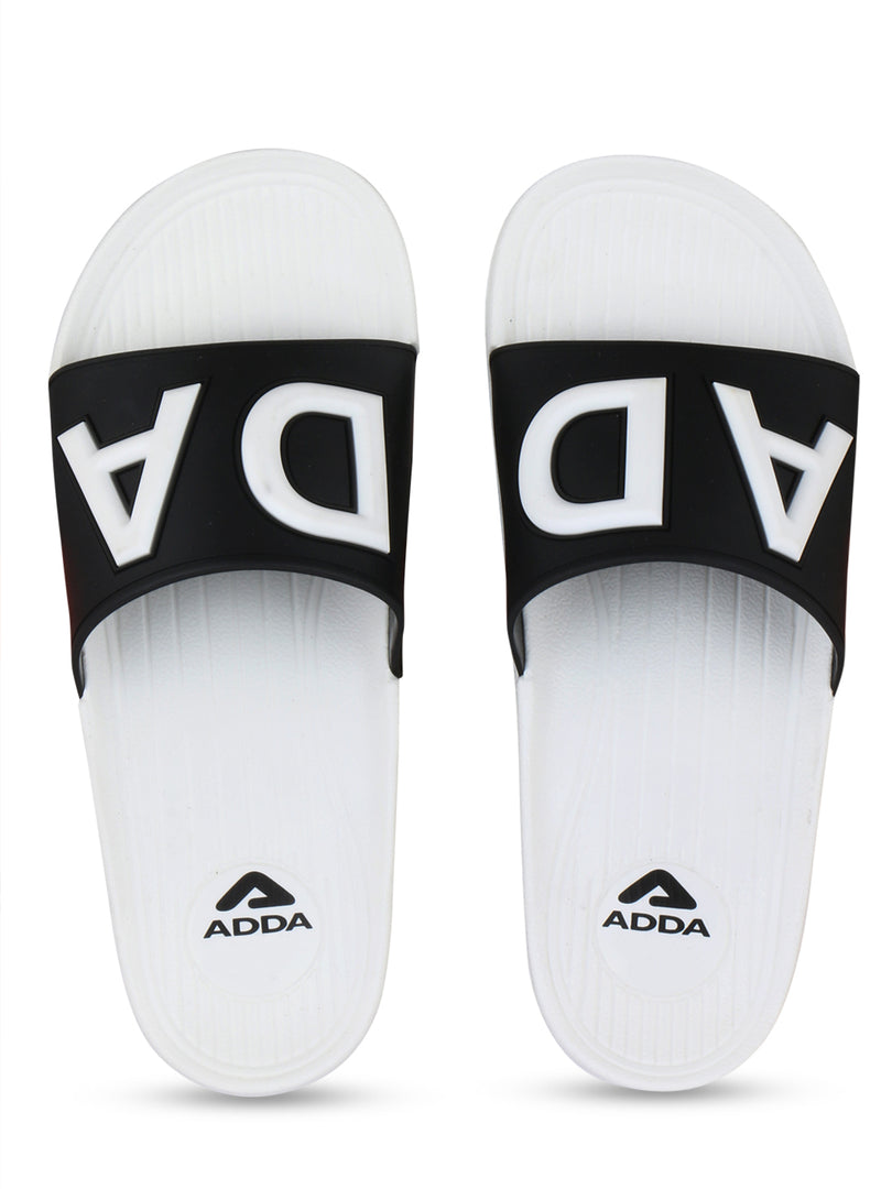 ADDA TM-007 Solid Slide For Men