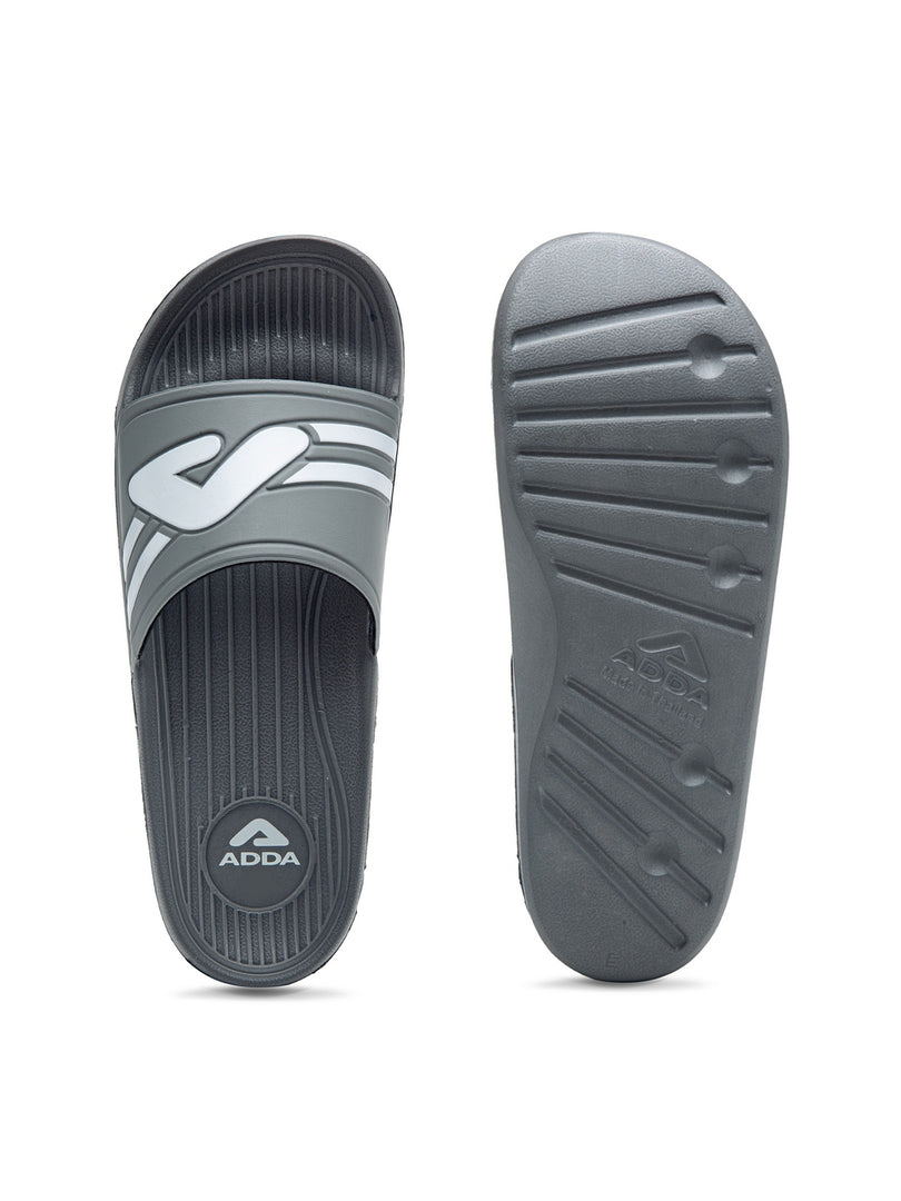 ADDA TM-1001 Solid Slide For Men