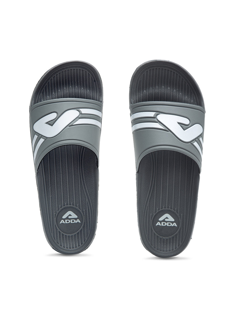 ADDA TM-1001 Solid Slide For Men