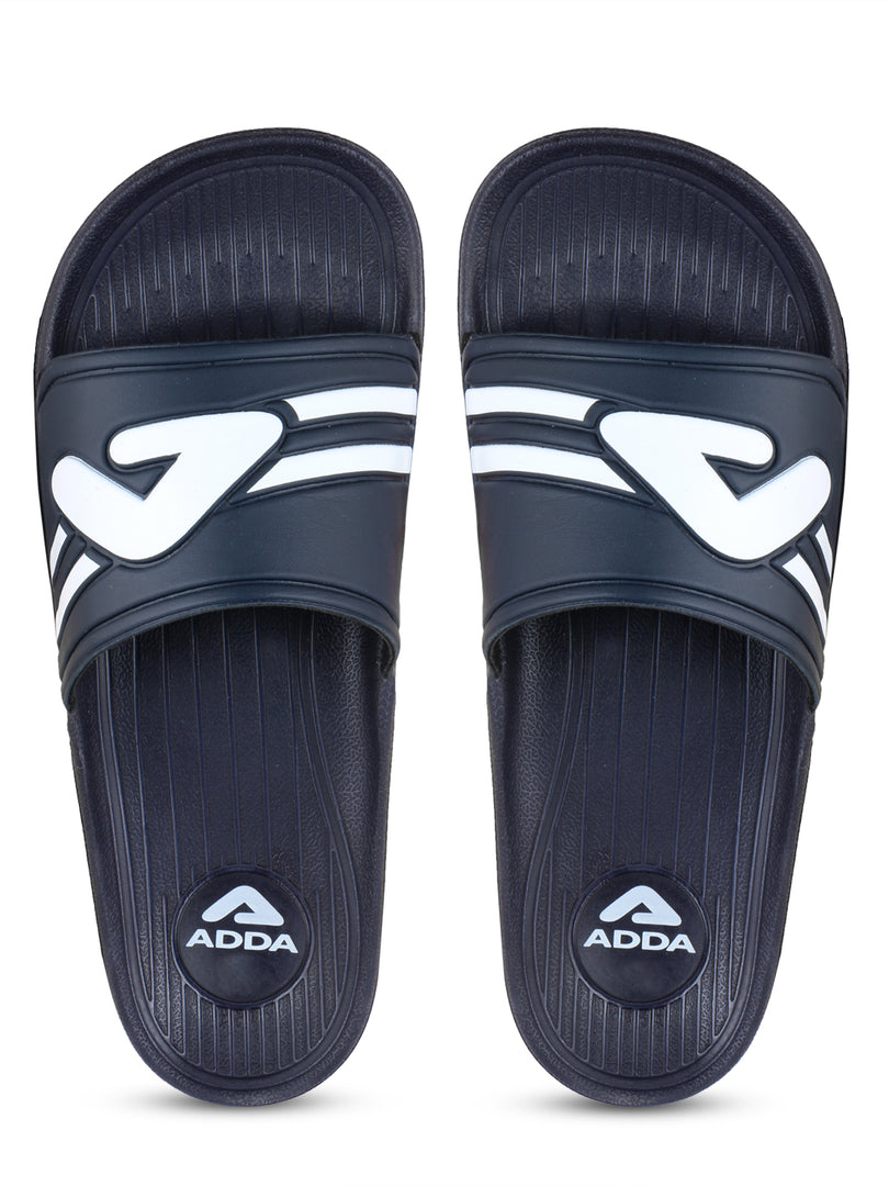 ADDA TM-1001 Solid Slide For Men