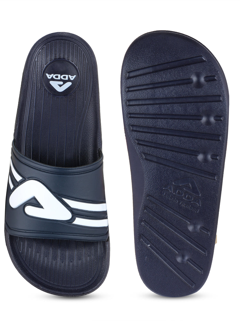 ADDA TM-1001 Solid Slide For Men