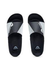 ADDA TM-222 Stripes Slide For Men