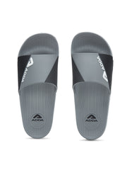 ADDA TM-222 Stripes Slide For Men