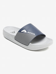 ADDA TM-222 Stripes Slide For Men