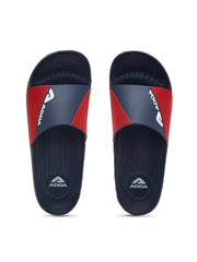 ADDA TM-222 Stripes Slide For Men