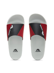 ADDA TM-222 Stripes Slide For Men