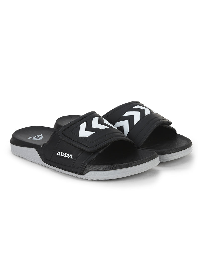 ADDA AMOUR-1 Colour-block Slide For Men