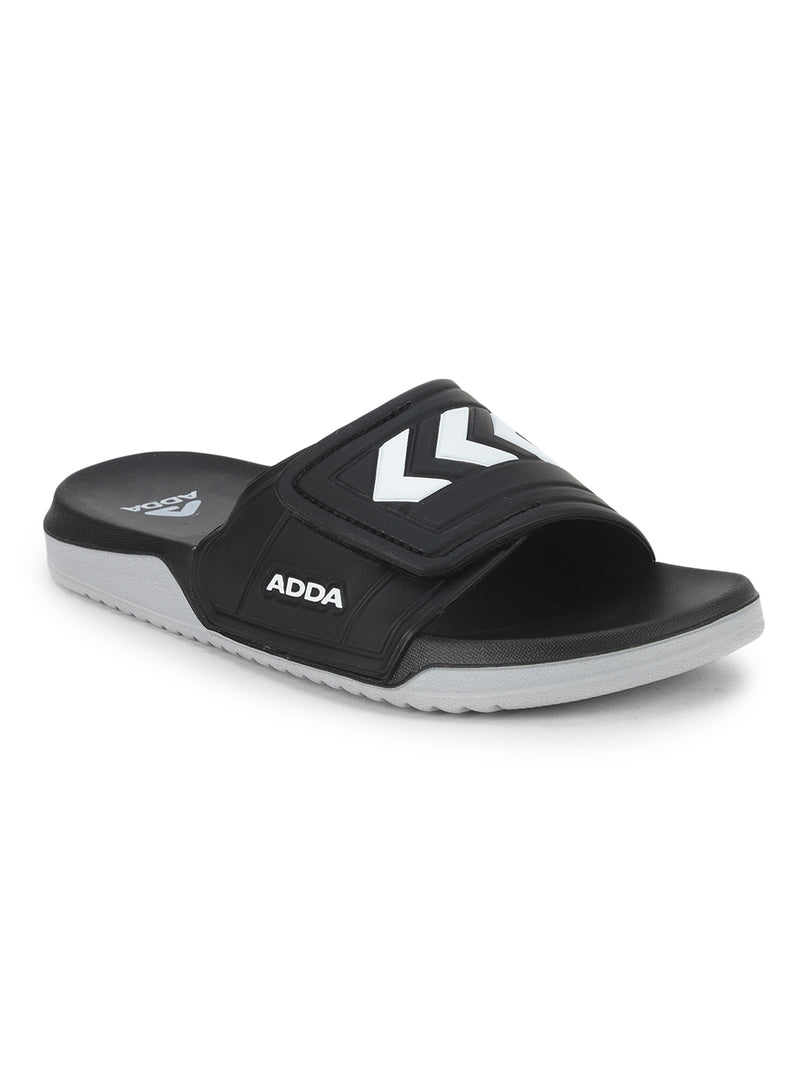 ADDA AMOUR-1 Colour-block Slide For Men