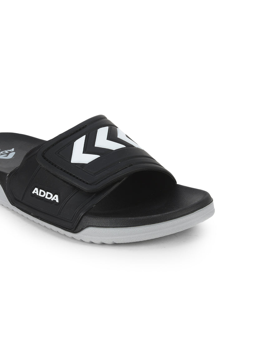 ADDA AMOUR-1 Colour-block Slide For Men