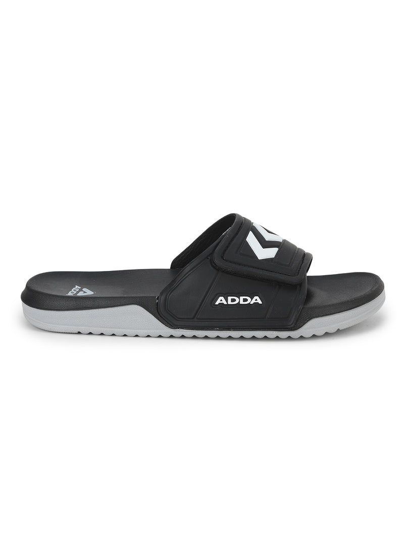 ADDA AMOUR-1 Colour-block Slide For Men