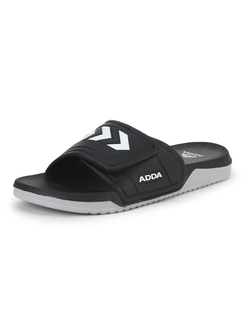 ADDA AMOUR-1 Colour-block Slide For Men