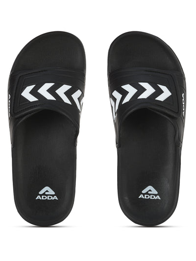 ADDA AMOUR-1 Colour-block Slide For Men