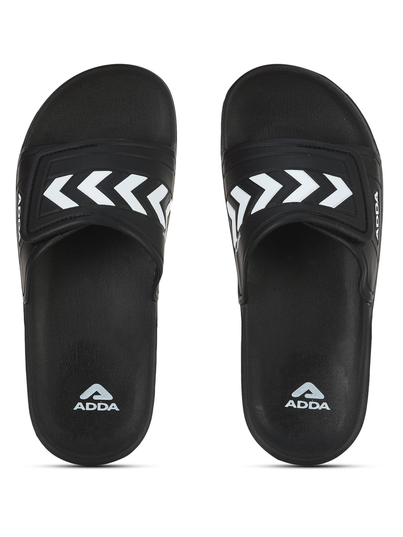 ADDA AMOUR-1 Colour-block Slide For Men