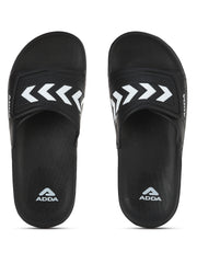 ADDA AMOUR-1 Colour-block Slide For Men