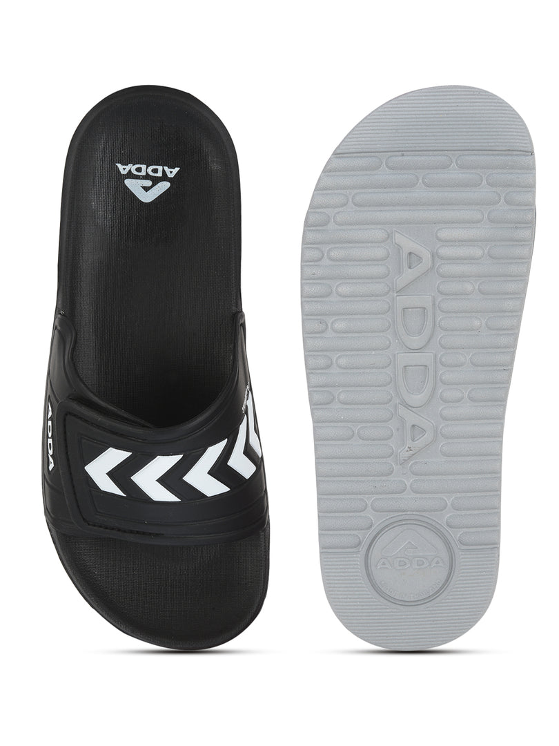 ADDA AMOUR-1 Colour-block Slide For Men