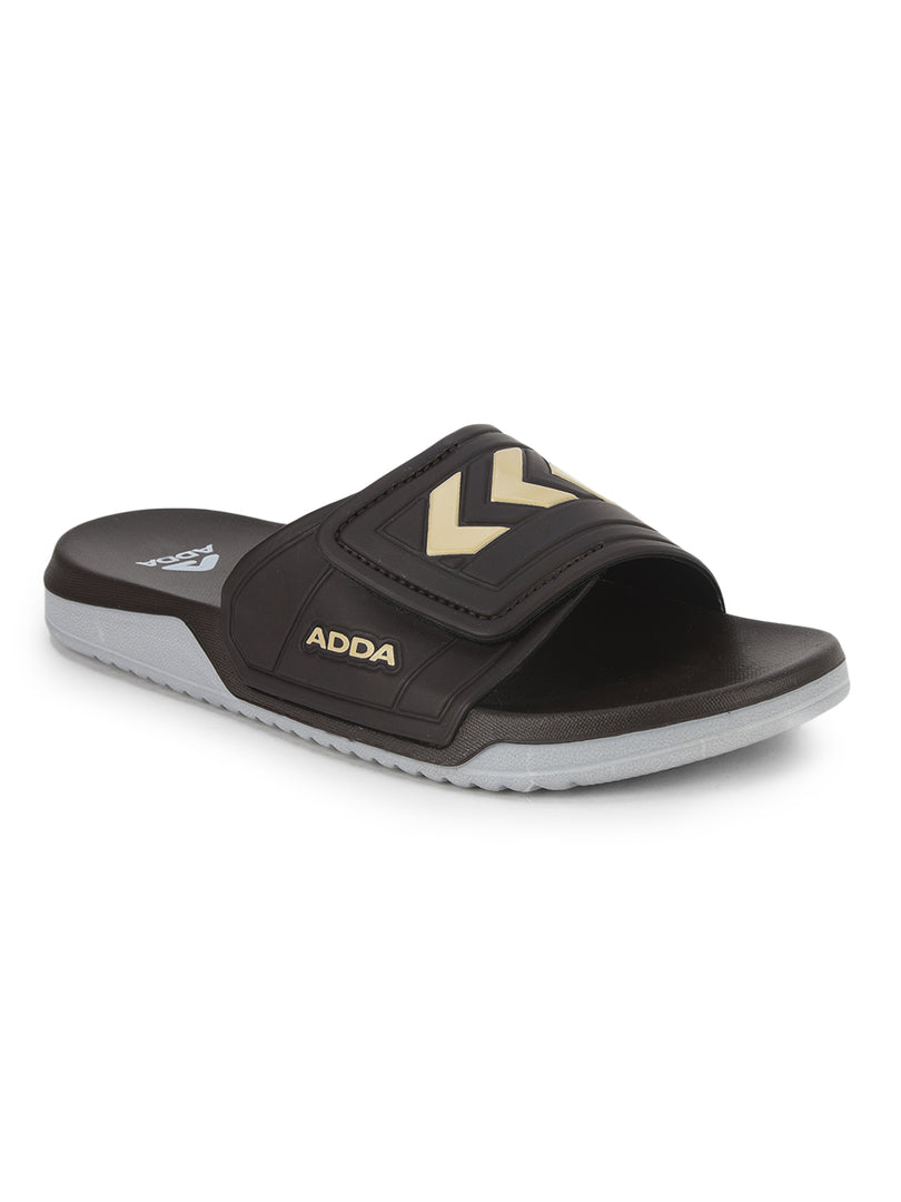 ADDA AMOUR-1 Colour-block Slide For Men