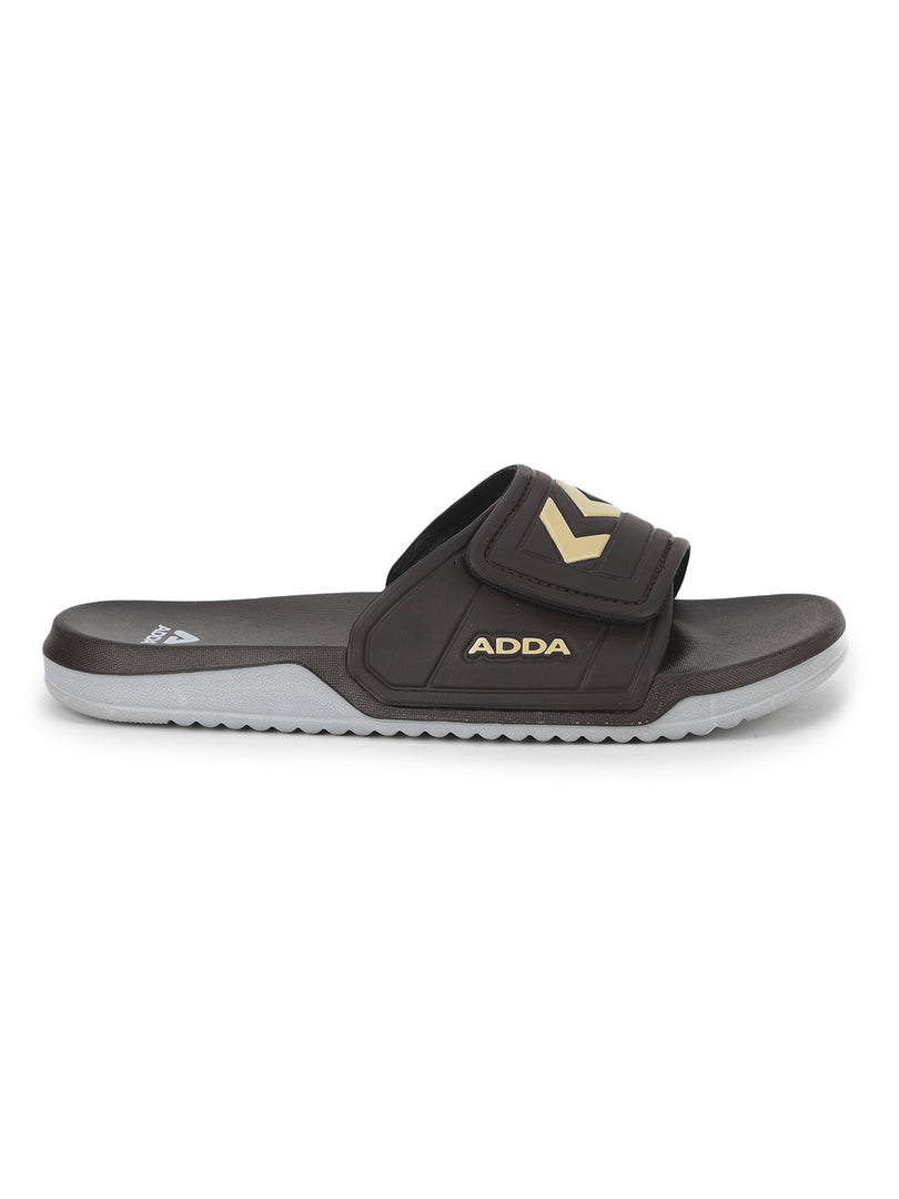 ADDA AMOUR-1 Colour-block Slide For Men
