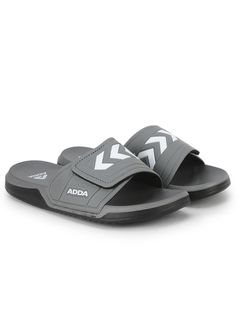 ADDA AMOUR-1 Colour-block Slide For Men