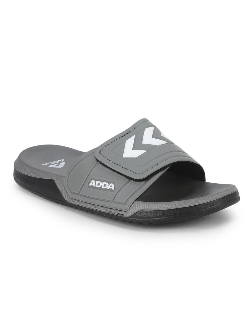 ADDA AMOUR-1 Colour-block Slide For Men