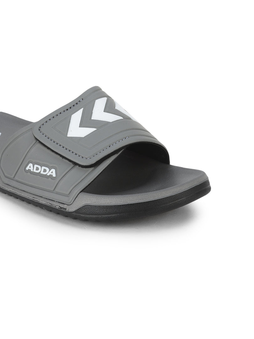 ADDA AMOUR-1 Colour-block Slide For Men