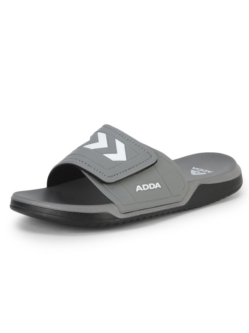 ADDA AMOUR-1 Colour-block Slide For Men