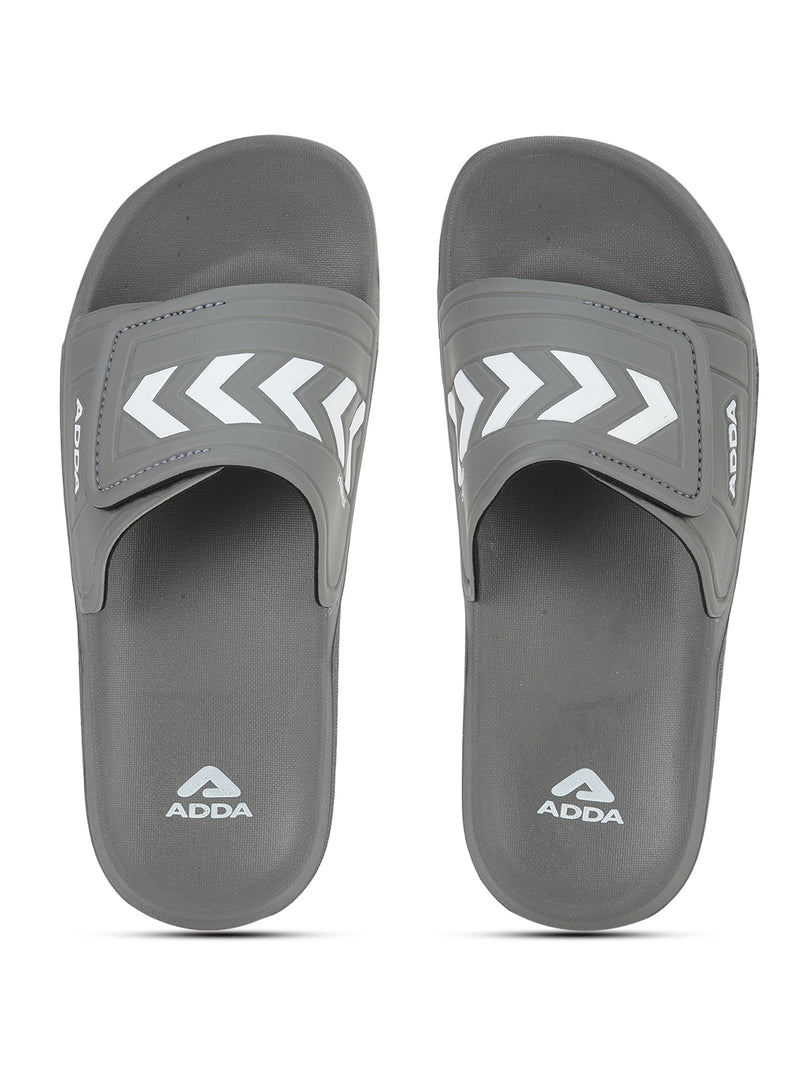 ADDA AMOUR-1 Colour-block Slide For Men