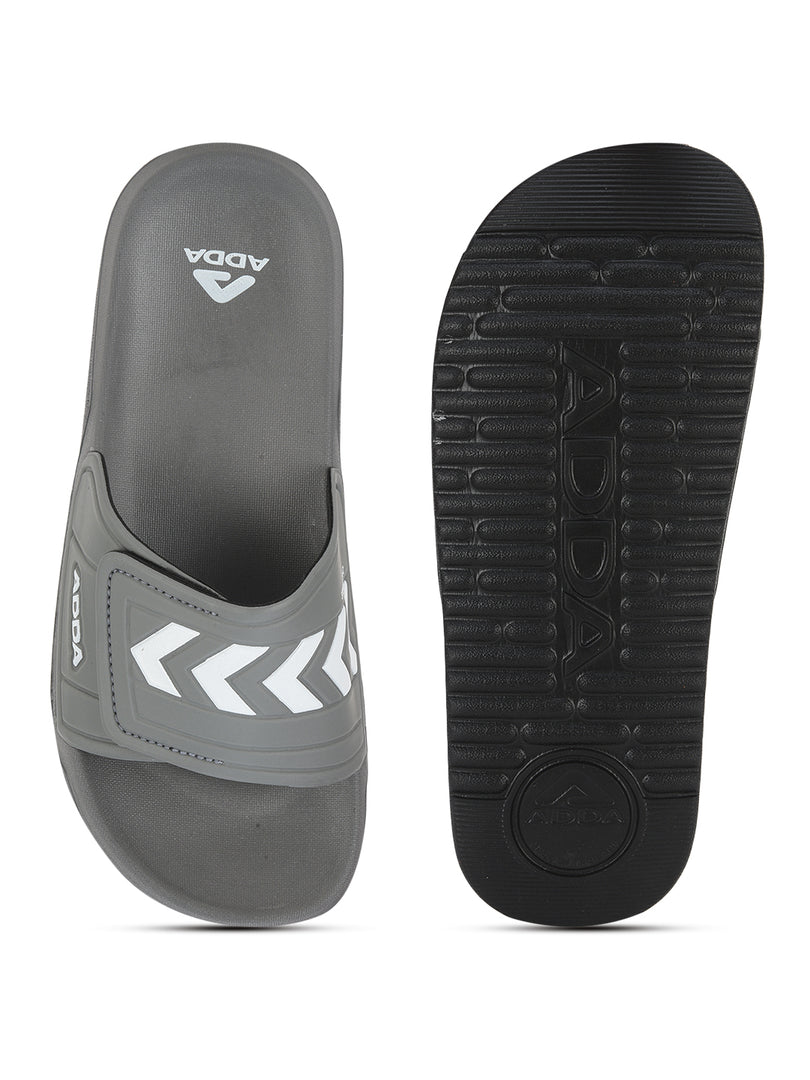 ADDA AMOUR-1 Colour-block Slide For Men