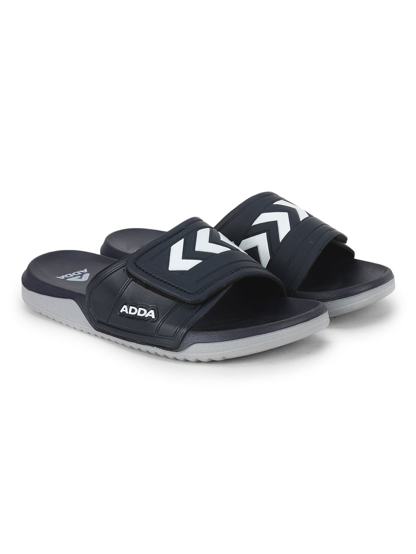 ADDA AMOUR-1 Colour-block Slide For Men