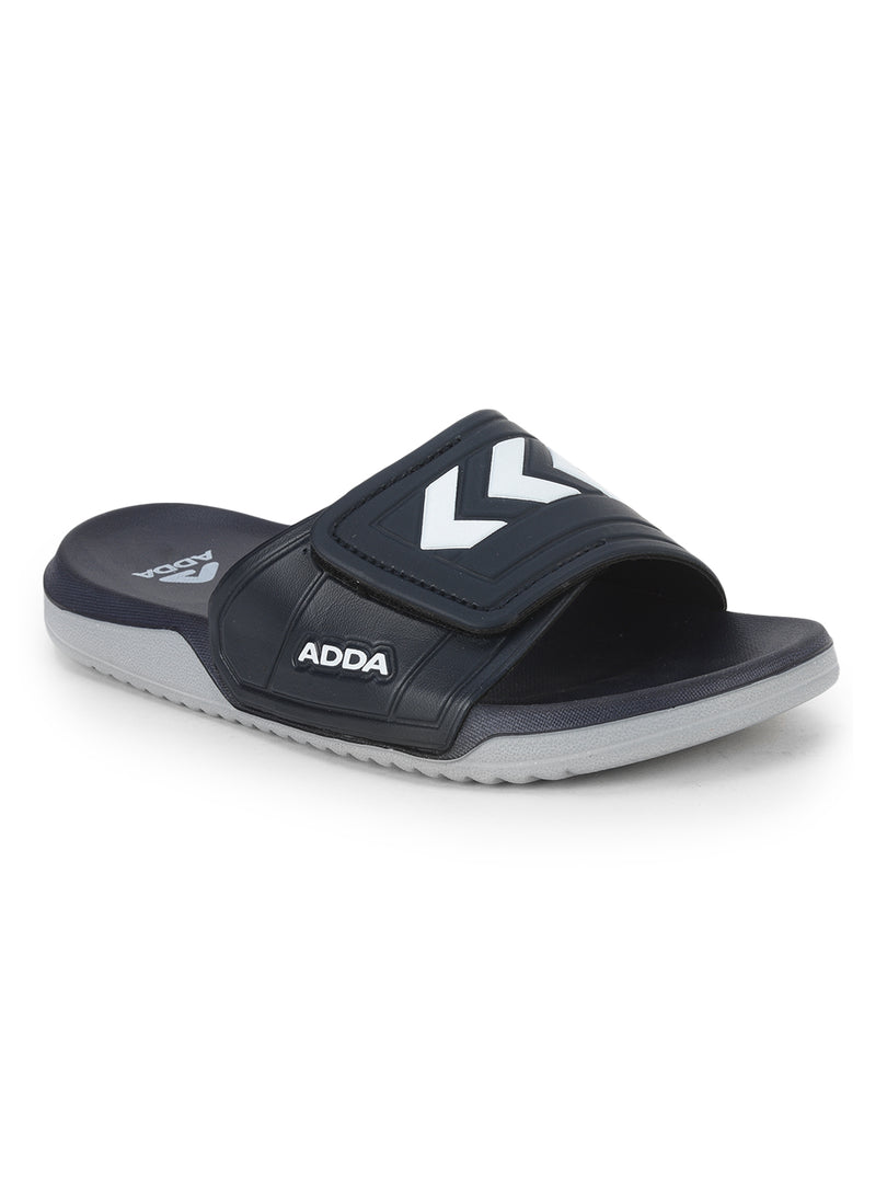 ADDA AMOUR-1 Colour-block Slide For Men