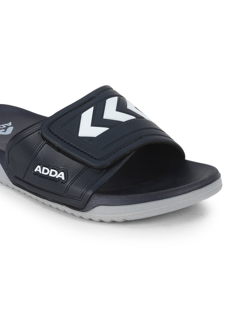 ADDA AMOUR-1 Colour-block Slide For Men