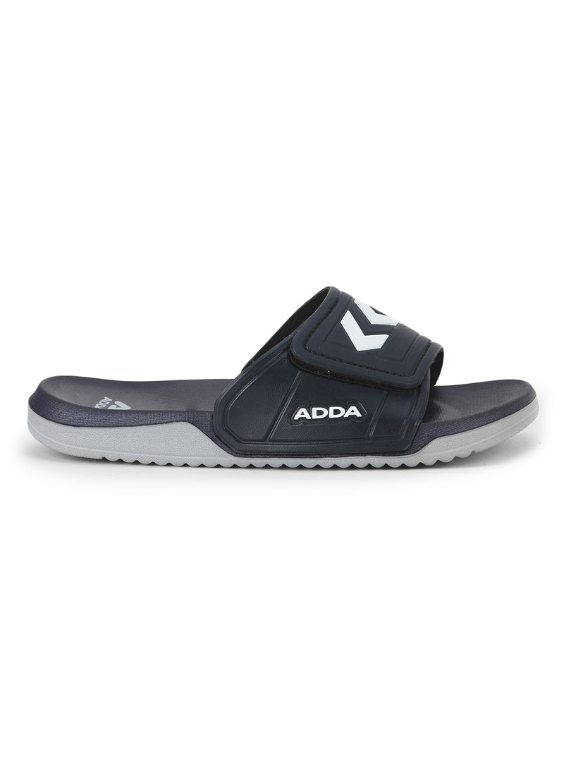 ADDA AMOUR-1 Colour-block Slide For Men
